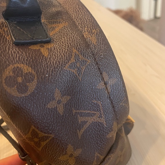 Louis Vuitton Palm Springs Mini back pack - Picture 4 of 8